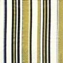 s8189 - Stripes - Napkins - Package - 20 pcs.