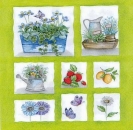 s8212 - Joie de Printemps - Servietten - Packung - 20 Stück