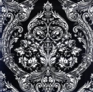 s8298 - Grandeur - black - Servietten - Packung - 20 Stück.