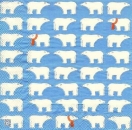 s8406 - Polar Bear - Servietten - Packung - 20 Stück
