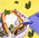 s8494 - Patate de Four - yellow - Napkins - Package - 20 pcs..