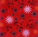 s8511 - Romantic Bloom - Servietten - Packung - 20 Stück
