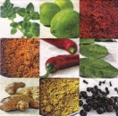 s8553 - Spices - Servietten - Packung - 20 Stück