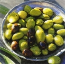 s8554 - Olivenschale - Napkins - Package - 20 pcs.