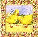s8685 - Ducklings - yellow - Servietten - Packung - 20 Stück