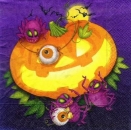 s8718 - Halloween - Servietten - Packung - 20 Stück