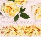 s8750 - Romantico - ivory - Servietten - Packung - 20 Stück