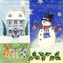 s8802 - Snowy Season - Napkins - package 20 pcs.