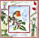 s8833 - Christmas Garden - Servietten - Packung - 20 Stück