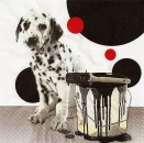 s8847 - Dalmy - Servietten - Packung - 20 Stück