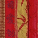 s8854 - Bambou - Servietten - Packung - 20 Stück