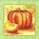 s8882 - Kürbis - Servietten von WIDA - Packung - 20 Stück