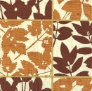 s8982 - Cut Velvet - brown - Napkins - Package - 20 pcs.