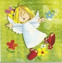 s9014 – Engel – Servietten – 33 x 33 cm - Packung – 20 Stück