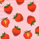 s9173 - Erdbeeren - Servietten - Packung - 40 Stück
