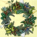 s9239 - Winter Splendor - cream - Servietten - Packung - 20 Stück