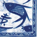 s9281 - Royal Fish Elegant - Napkins - Package - 20 pcs.