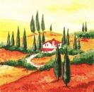 s9352 - Tuscany - Servietten - Packung - 20 Stück