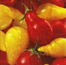 s9386 - Tomatenmix - Servietten - Packung - 20 Stück