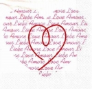 s9399 - Love Poem - Servietten - Packung - 20 Stück