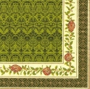 s9462 - Festive Christmas - green - Napkins - Package - 20 pcs.