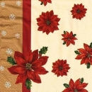 s9466 - Festive Flower - Napkins - Package - 20 pcs.