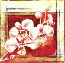 s9507 - Orchidee - Servietten - Packung - 20 Stück