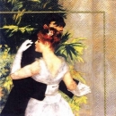 s9526 - Renoir - Danse a la Ville - Servietten - Packung - 20 Stück