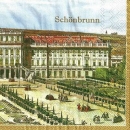 s9528 - Schönbrunn - Servietten - Packung - 20 Stück