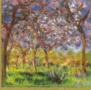 s9530 - Monet - Printemps a Givverny - Servietten - Packung - 20 Stück