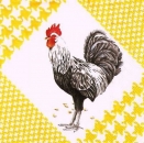 s9550 - Steppage Gait - yellow - Napkins - Package - 20 pcs.