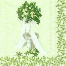 s9574 - Unforgettable - green - Servietten - Packung - 20 Stück