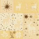 s9584 - Rentiere und Elche - Napkins - Package - 40 pcs.