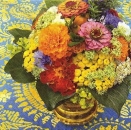 s9661 – Sommerstrauß - Napkins - Package - 20 pcs.