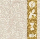 S9718 - Heiliges Sakrament - Servietten - Packung - 20 Stück