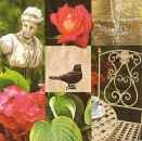 s9745 - Romantic Garden - Servietten - Packung - 20 Stück