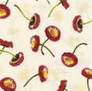 s9761 - Spring Bellis - cream - Servietten - Packung - 20 Stück