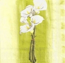 s9768 - Bound of Callas - green - Servietten - Packung - 20 Stück