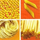 s9785 - Pasta Mix - orange - Servietten - Packung - 20 Stück