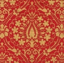 s9787 - Jaipur - red-gold - Servietten - Packung - 10 Stück