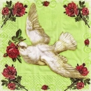 s9874 - Turtle Dove - Servietten - Packung - 20 Stück