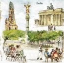 s9901 - Berlin - Servietten - Packung - 20 Stück