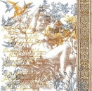 s9910 - Angelique - Napkins - Package - 20 pcs..