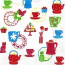 s9z10023 -  Sweet Petticoat - Servietten - Packung - 20 Stück