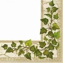s9z10048 - Efeu - Serviette - Stückpreis