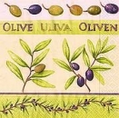 s9z10072 - Oliven - Napkins - Package - 20 pcs.