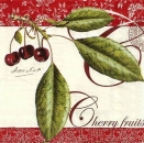 s9z10106 - Cherry Fruits - red - Servietten - Packung - 20 Stück