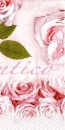 s9z10243 - Romantico Rose - Buffet - Servietten - Packung - 16 Stück