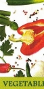 s9z10260 - Vegetables Buffet - Servietten - Packung - 16 Stück