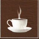 s9z10342 – Kaffee – Servietten – Packung – 20 Stück